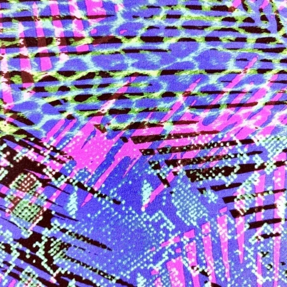 WAYF Colorful Animal Print Dress NWT 😍 - Picture 7 of 13